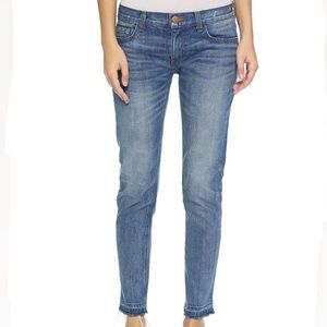 Crippen Cropped Lover Jeans Light Vintage Wash